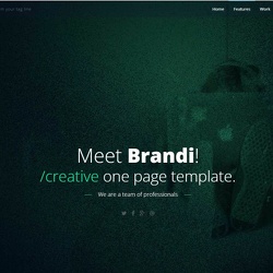 Web Site Template Industrial