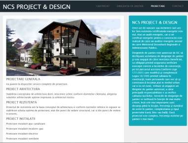 Servicii oferite: Web Design, Gazduire, Promovare Facebook